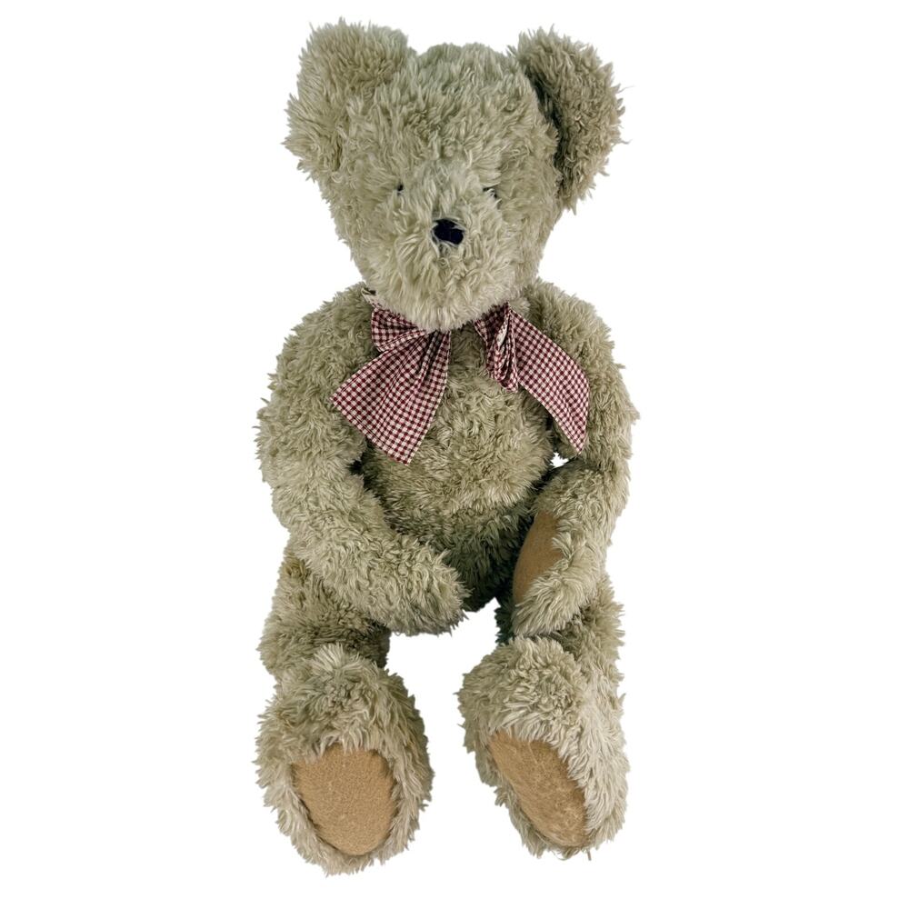 Vintage Boyds Bears Hector Hugsley 30" Jointed Plush Teddy Bear H.B. Heirloom